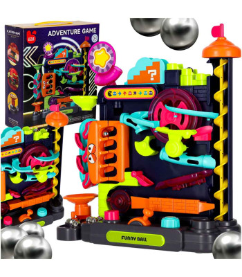 Kulkų trasos kliūčių žaidimas