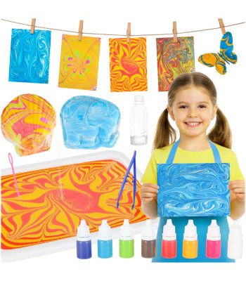 Kūrybinis vandens tapybos rinkinys ebru technika