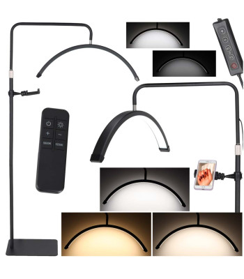 Kosmetinė LED lempa 36W lanko formos