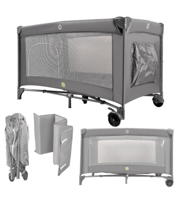 Sulankstoma turistinė vaikų lovelė