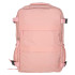 Rožinis turistinis kelioninis kuprinės maišas 45x30 cm