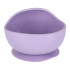 Silikoninių indų rinkinys vaikams - 8 dalių, violetinis