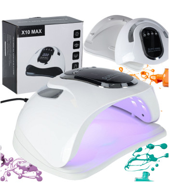 UV LED nagų lempa Sun X10
