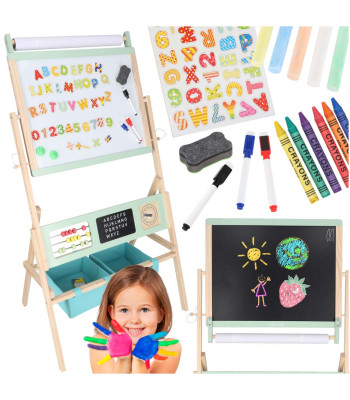 Dvipusė magnetinė lentelė LULILO Kredo