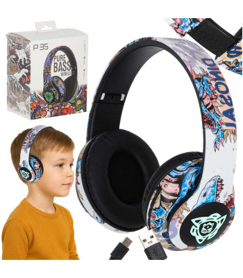 Bluetooth Belaidės RGB Žaidimų Ausinės