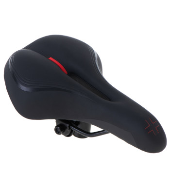 Patogus sportinis dviračio balnelis iš elastingos putos