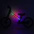 Triratukas bėgimo dviratis Trike Fix Glow LED mėlynas