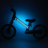 Triratukas bėgimo dviratis Trike Fix Glow LED mėlynas