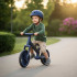 Triratukas bėgimo dviratis Trike Fix Glow LED mėlynas