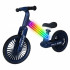 Triratukas bėgimo dviratis Trike Fix Glow LED mėlynas