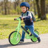 Vaikiškas bėgimo dviratis Trike Fix Glow LED neoninis žalias