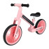 Vaikiškas balansinis dviratukas Trike Fix Glow LED rožinis