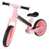 Vaikiškas balansinis dviratukas Trike Fix Glow LED rožinis