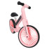 Vaikiškas balansinis dviratukas Trike Fix Glow LED rožinis