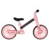 Vaikiškas balansinis dviratukas Trike Fix Glow LED rožinis