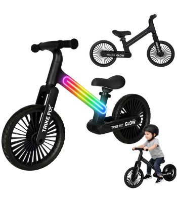 Trike Fix Glow LED balansinis dviratis