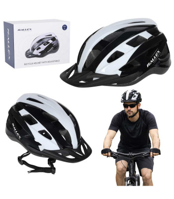 Reguliuojamas dviratininko šalmas Rallex