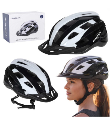 Reguliuojamas Dviračio Šalmas Rallex