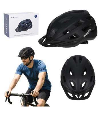 Rallex reguliuojamas dviratininko šalmas