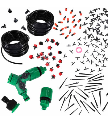 Sodo purkštuvas LUARO su vandens užuolaida ir dulksnos laistymo sistema 25m