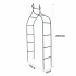 Metalinė sodo pergola LUARO su arka rožėms ir vijokliniams augalams 265 cm