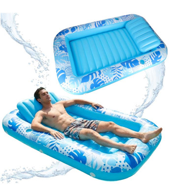 pripučiamas čiužinys su pagalve