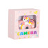 Vaikų skaitmeninis fotoaparatas su vienaragio laikikliu