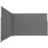 Markizė šoninė terasinė Luaro 180x620 cm pilka