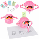 Interaktyvus mokomasis robotas piešimui