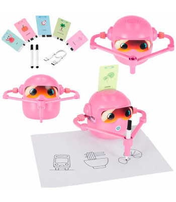 Interaktyvus mokomasis robotas piešimui