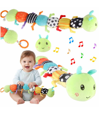Interaktyvi Sensorinė Plieninė Žaislinė Vikšrelis Kūdikiams