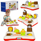 Interaktyvi edukacinė žaisliukas „Gyvūnai“