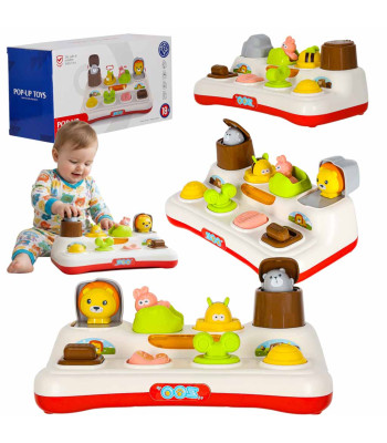 Interaktyvi edukacinė žaisliukas „Gyvūnai“