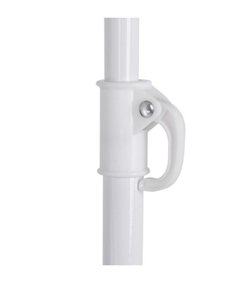 Sulankstomas saulės skėtis 150 cm su pakreipimo funkcija