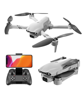 dronas rc 4drc f10 su fpv kamera, wifi ir led apšvietimu 3,7 v