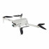 dronas rc 4drc f10 su fpv kamera, wifi ir led apšvietimu 3,7 v