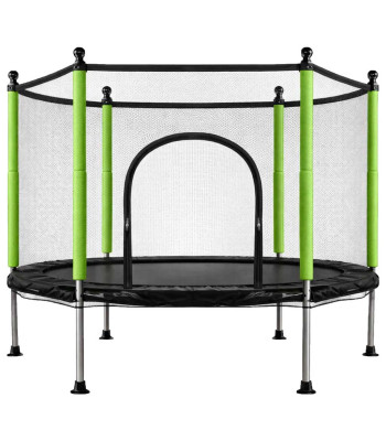 Batutas namų sodui vaikams kamuolio tinklas 140 cm 55 colių žalias
