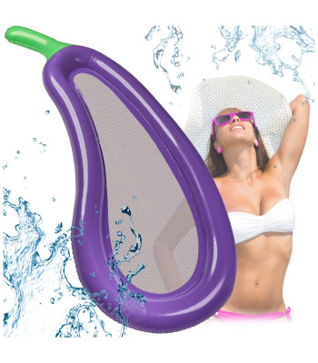 Pripučiamas tinklinis čiužinys aubergine 240cm
