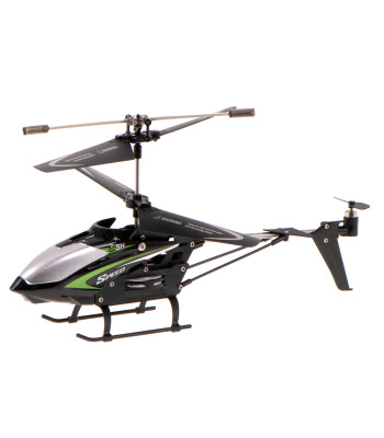 Nuotoliniu būdu valdomas sraigtasparnis su RC pultu, juodas – SYMA S5H 2.4GHz RTF