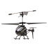 Nuotoliniu būdu valdomas sraigtasparnis su RC pultu, juodas – SYMA S5H 2.4GHz RTF