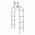 Metalinė sodo pergola LUARO – arkinė atrama vijokliniams augalams, 265 cm