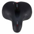 Sportinis platus putplasčio dviračio balnelis su atšvaitu, 25,5 x 21 x 8,5 cm