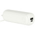 Sulankstomas nešiojamasis mini USB ventiliatorius su powerbanko funkcija, baltas