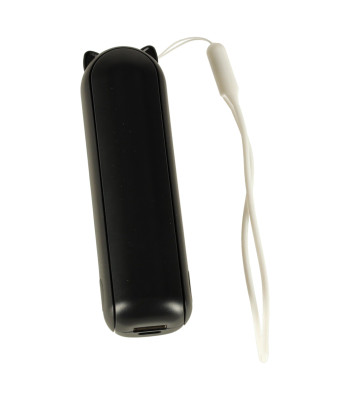 Mini USB ventiliatorius 2 viename, nešiojamas, rankinis ir stalo, sulankstomas, juodas