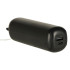 Mini USB ventiliatorius 2 viename, nešiojamas, rankinis ir stalo, sulankstomas, juodas