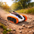 Nuotoliniu būdu valdomas vikšrinis automobilis, raudonas REVOLT BIOTRAX TG1006