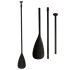 Reguliuojamas sulankstomas 2 dalių irklas SUP lentai, 170–210 cm