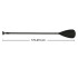 Reguliuojamas sulankstomas 2 dalių irklas SUP lentai, 170–210 cm