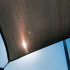 LUARO trikampė vandeniui atspari sodo saulės burė, pilka 3x3x3m
