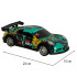 Sportinis RC automobilis, mėlynos ir žalios spalvos